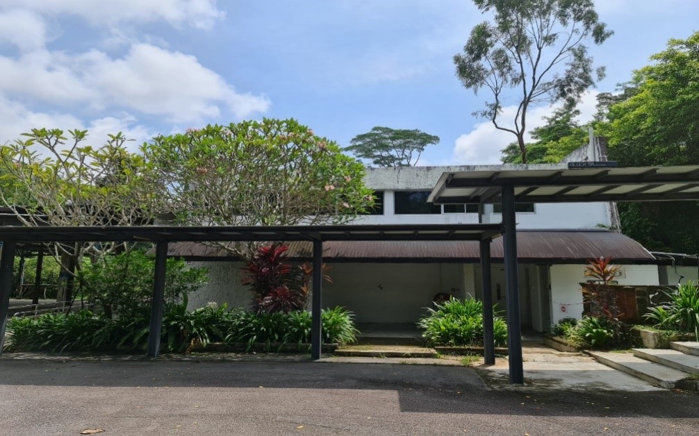 Block 9A Gillman Barracks Site area: Approximately 1,700 sqm GFA: Approximately 342 sqm